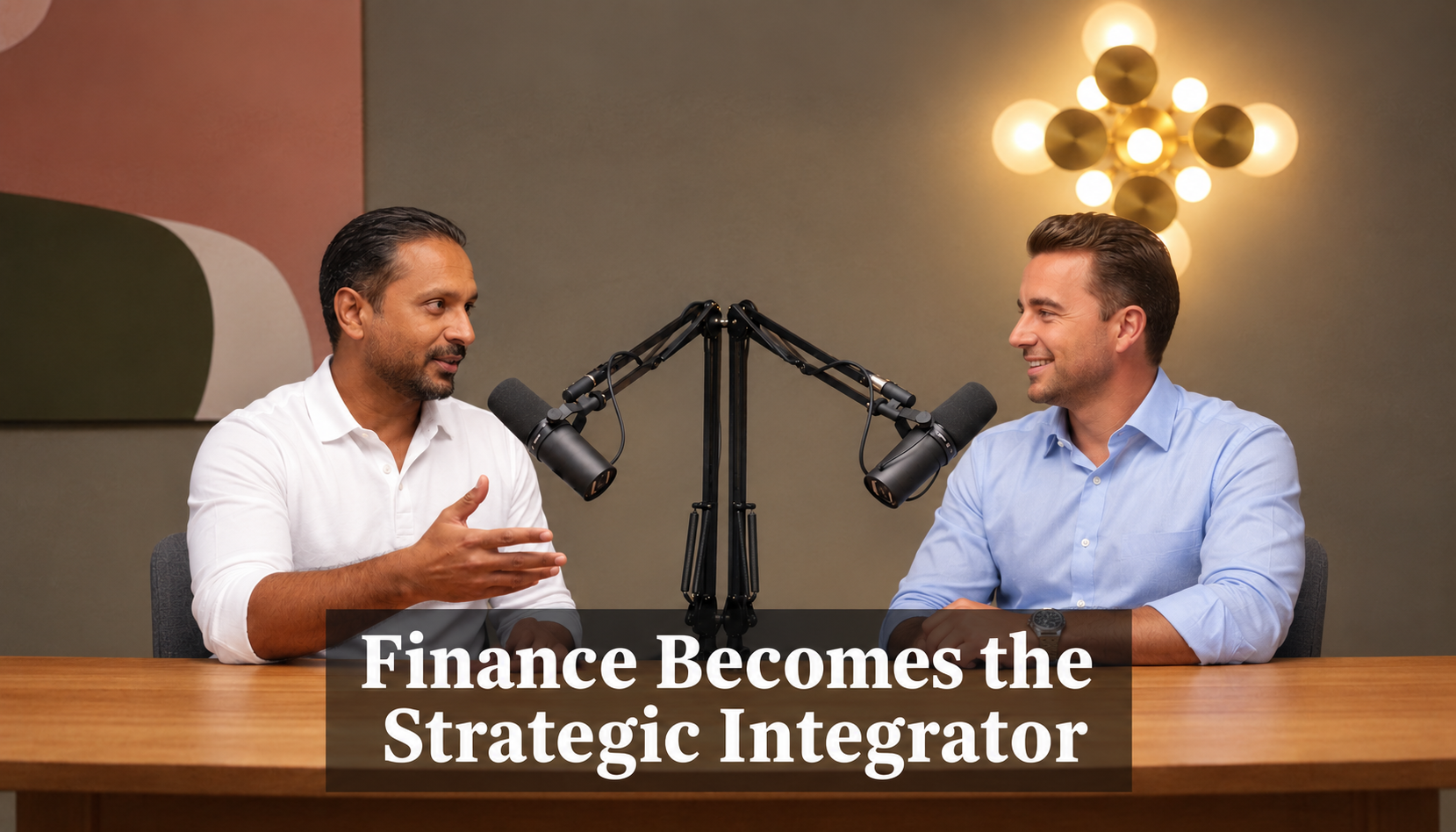 Finance Becomes the Strategic Integrator