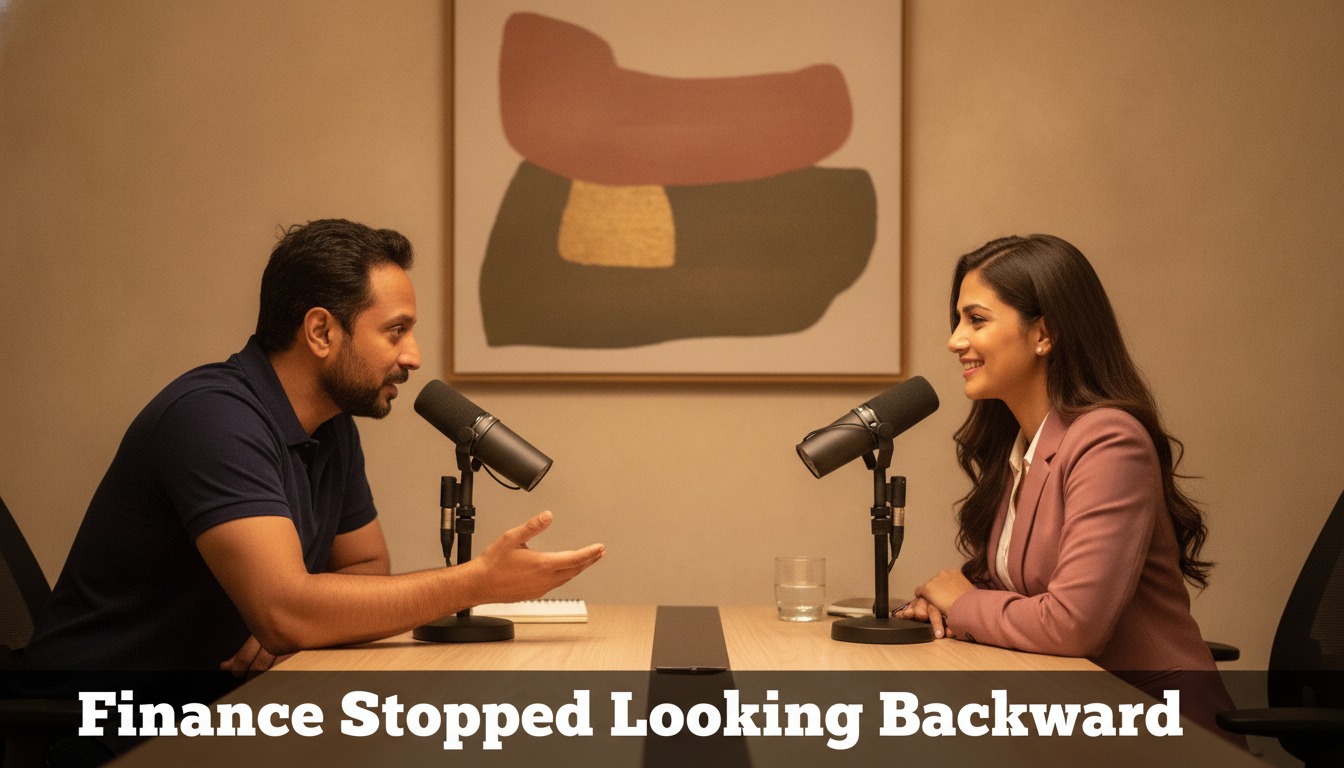 Finance Stopped Looking Backward